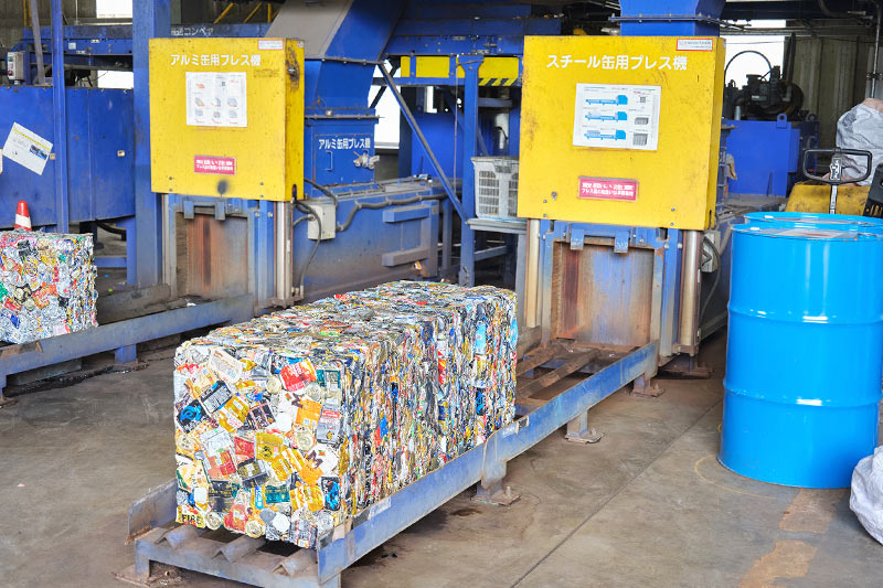 高知中間処理センター圧縮施設