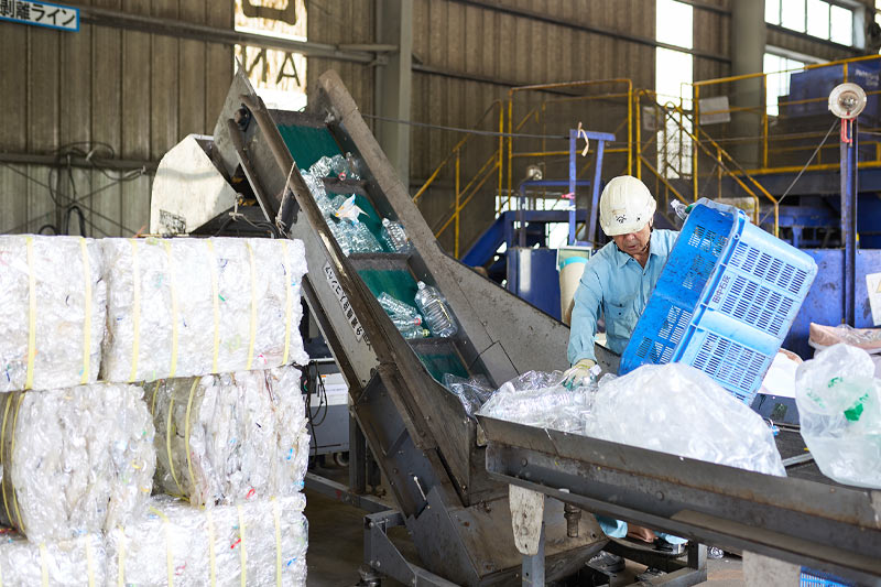 高知中間処理センター容器包装リサイクル法対応施設