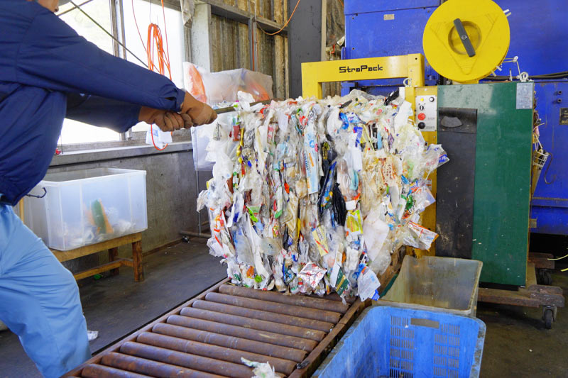 高知中間処理センター容器包装リサイクル法対応施設