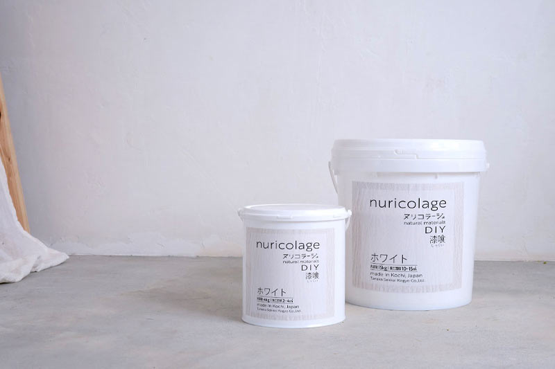 DIY用石灰クリーム「nuricolage(ヌリコラージュ)」
