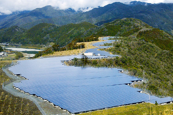 太陽光発電事業
