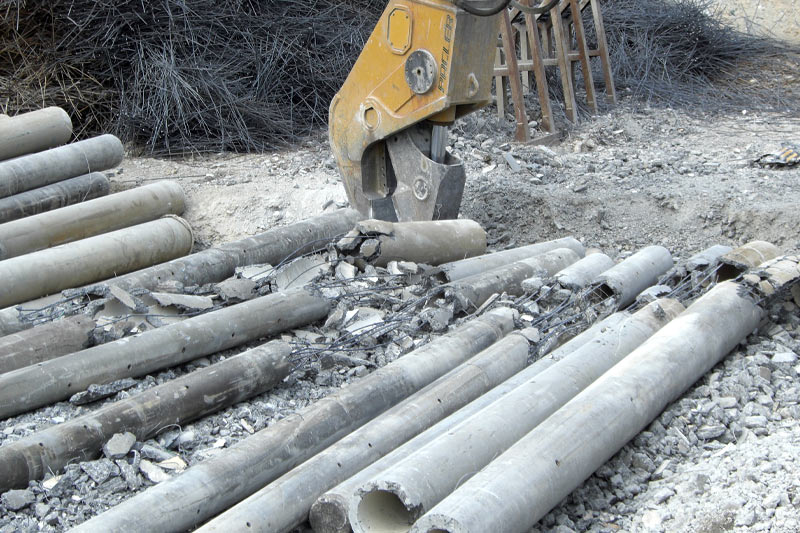 廃コンクリート・リサイクル事業