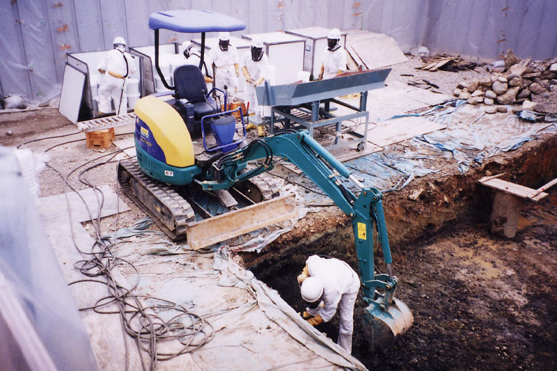 汚染土壌修復事業