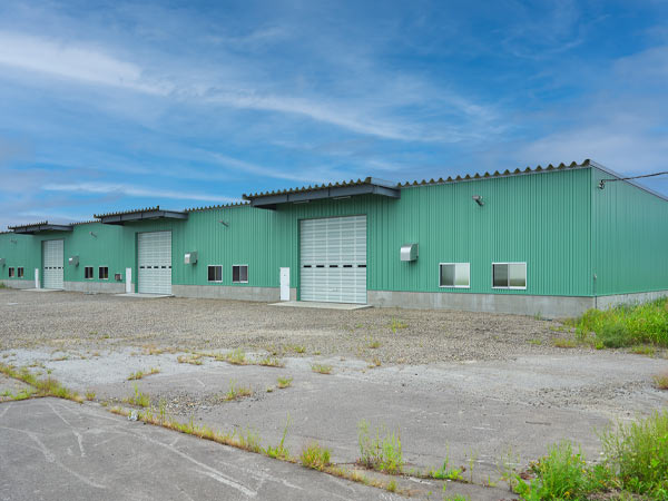 旭川プラスチック再生センター第一倉庫建設